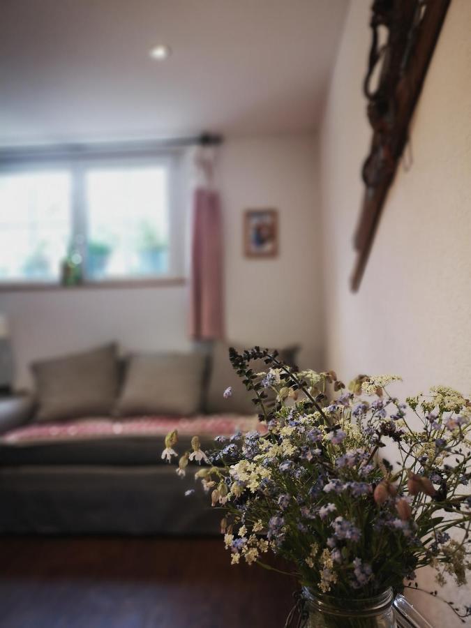 Urchige 2-Zimmerwohnung Matten  Luaran gambar